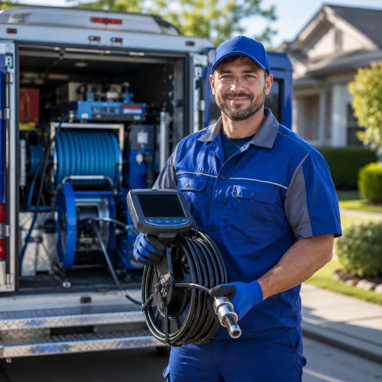 Local drainage restoration specialists in Kincaid, KS