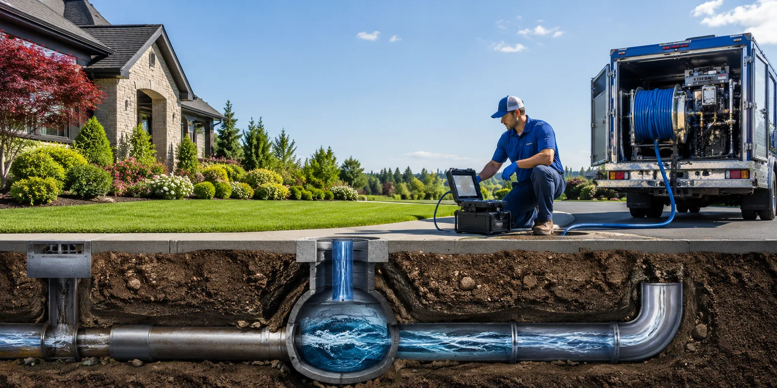 Drainage restoration information for Kincaid, KS